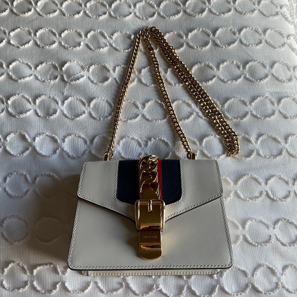 Gucci Mini Sylvie Chain Bag